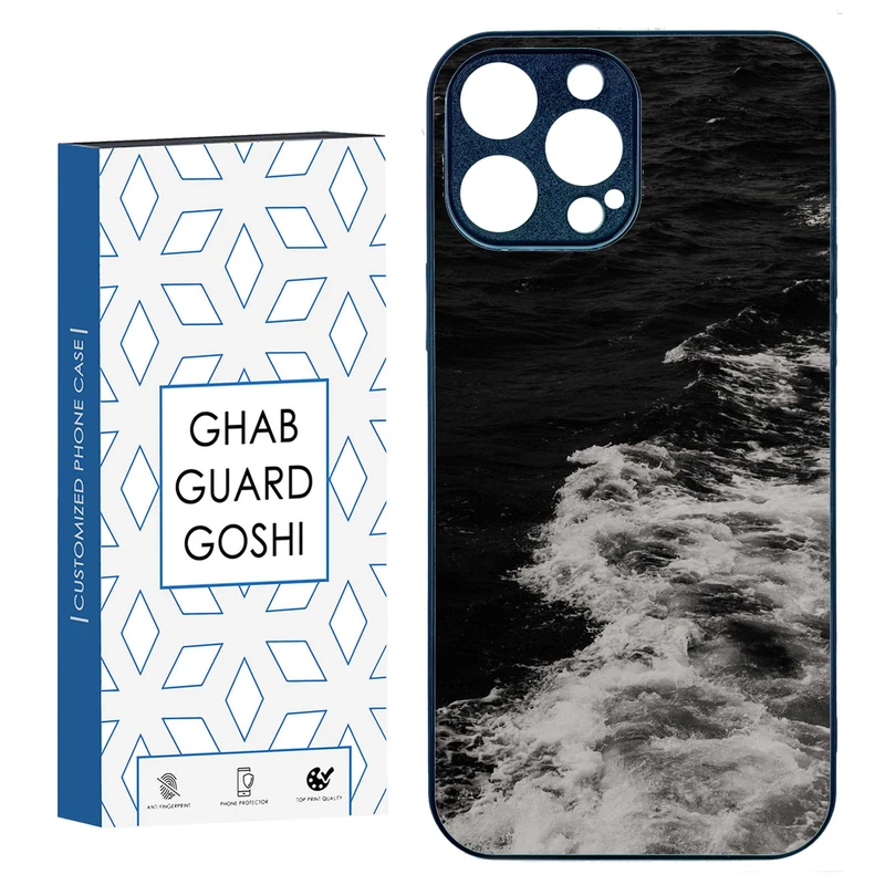 کاور قاب گارد گوشی طرح دریا کد TPU-179 مناسب برای گوشی موبایل اپل IPHONE 15 PRO MAX
