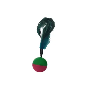 اسباب بازی گربه مدل توپ تعادلی پردار