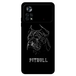 Megafone Pitbull 1883 Cover For Xiaomi Poco X4 Pro 5G