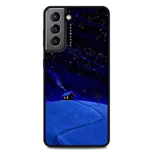 AKAM AMC-WSGS21-WINTER-11 Cover For Samsung Galaxy S21