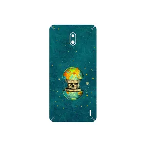 MAHOOT Collage of Earth Face Cover Sticker for Nokia 2