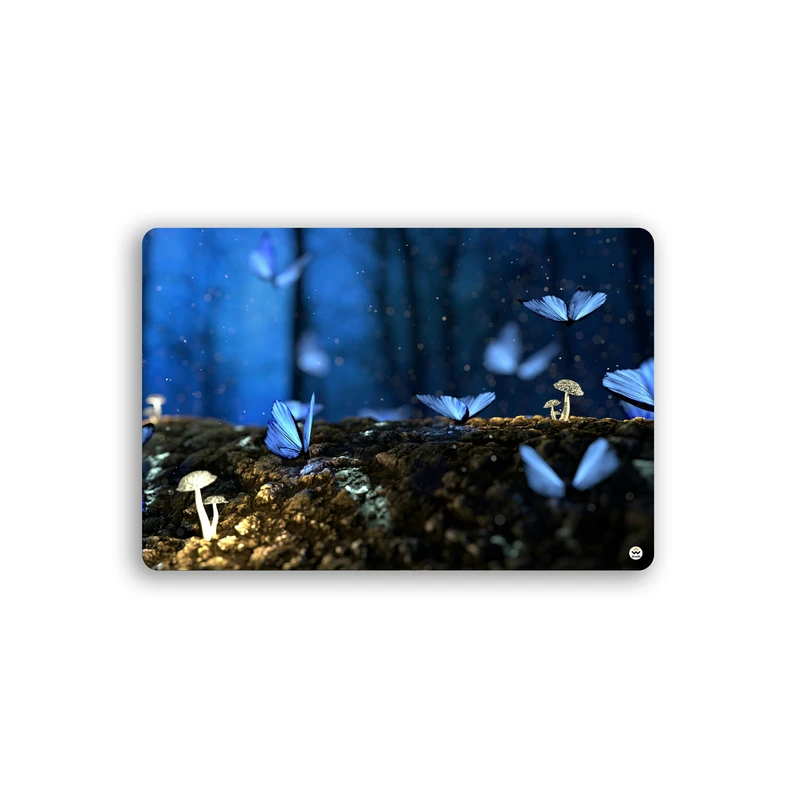 ماوس پد مخصوص بازی شادیت مدل پروانه کد1753 سایز 37*24 سانتی متر