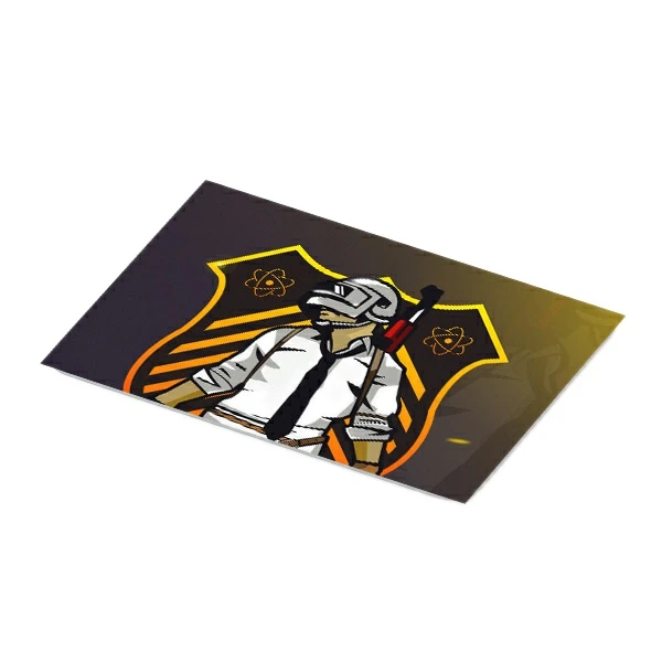 ماوس پد مدل پابجی