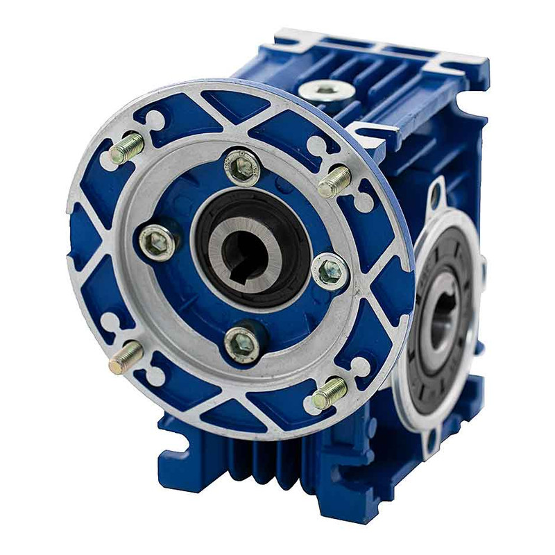 گیربکس مکعبی مدل حلزونی NMRV50-5 گیربکس مکعبی مدل حلزونی NMRV50-5