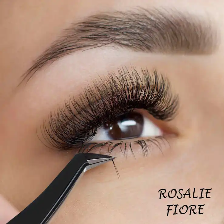 پنس مژه رزالی فیوره مدل TOPX01