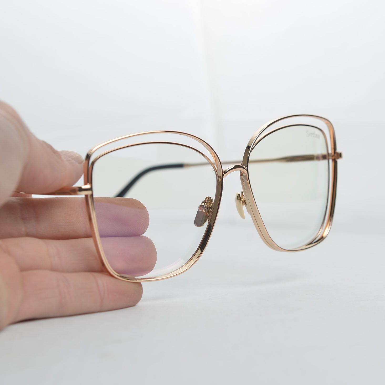 فریم عینک طبی مدل 2534-GO -  - 2