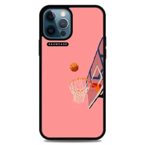 AKAM AMC-WA12PROMAX-BASKETBALL18 Cover For Apple iPhone 12 Pro Max