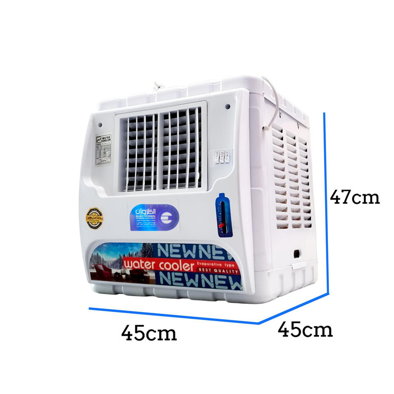 کولر آبی 2800 الکتروژن مدل کاور دار