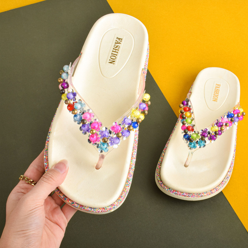 دمپایی لاانگشتی زنانه پاپا مدل CR.2834