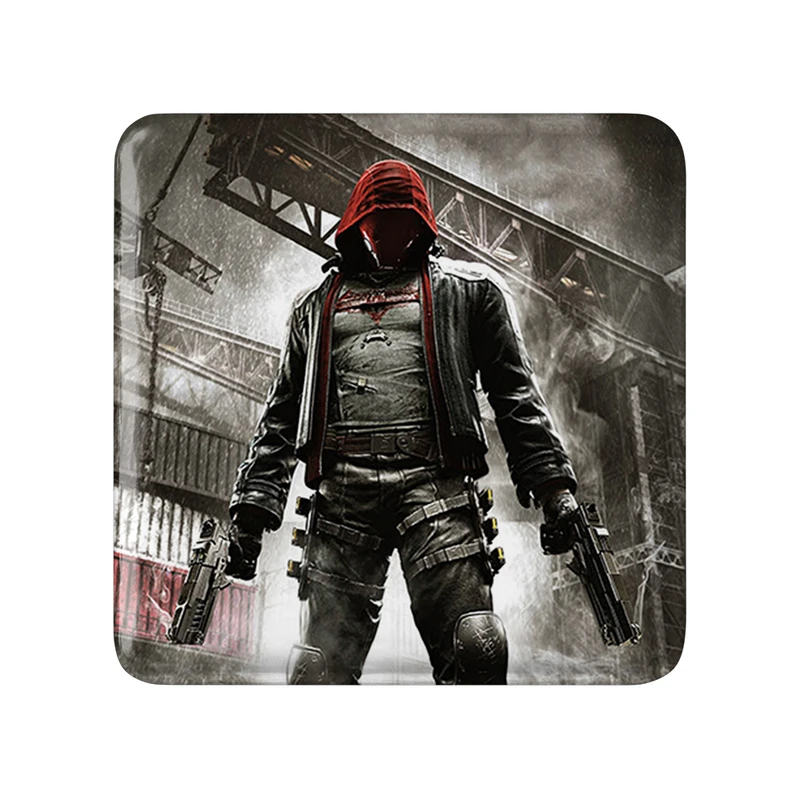 پیکسل خندالو طرح بتمن شوالیه آرخام Batman Arkham knight مدل مربعی کد 30276