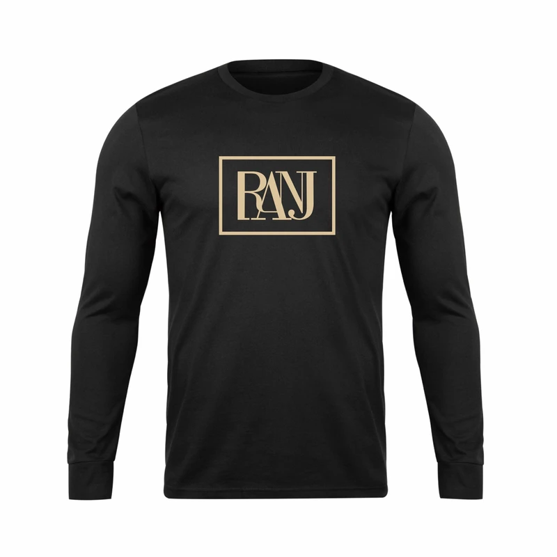 تی شرت آستین بلند مردانه رانژ مدل 22RA05D11M-2856-13