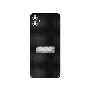 MAHOOT Minimal Keyboard Icon Cover Sticker for Samsung Galaxy M04