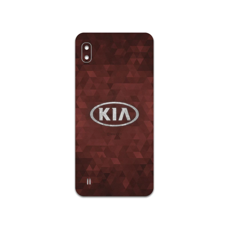 برچسب پوششی ماهوت مدل KIA مناسب برای گوشی موبایل سامسونگ Galaxy A10