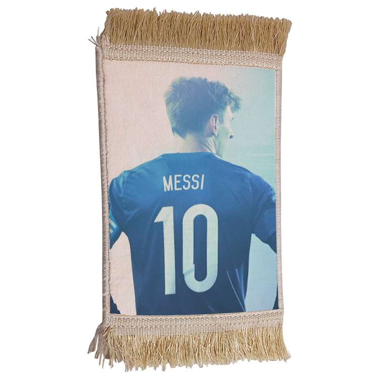 فرش ماشینی دیوارکوب مدل مسی کد 45