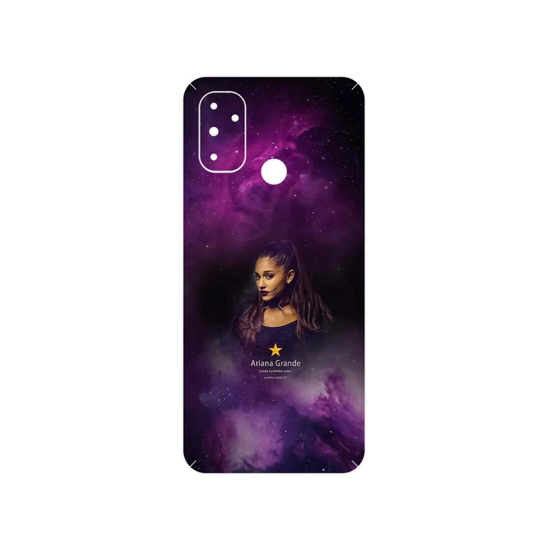 برچسب پوششی ماهوت مدل Ariana Grande مناسب برای گوشی موبایل وان پلاس Nord N100