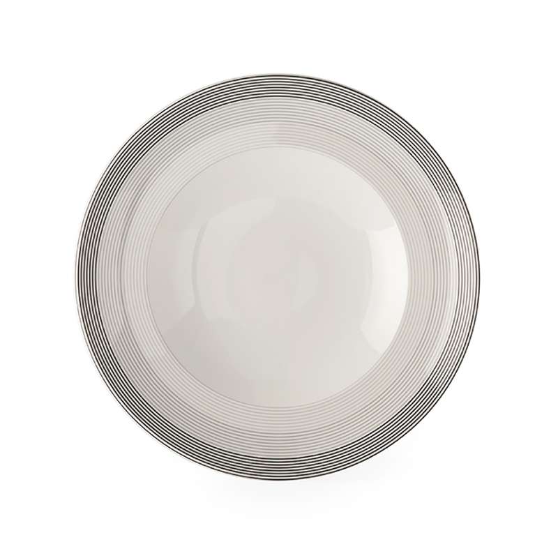 ظرف پاستا چینی زرین ایران مدل گو 30 سیلور لاینر درجه عالی