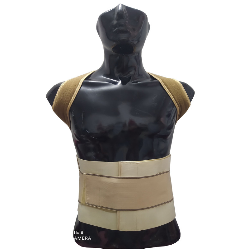 قوزبند و کمربند طبی مدل AB131 قوزبند و کمربند طبی مدل AB131