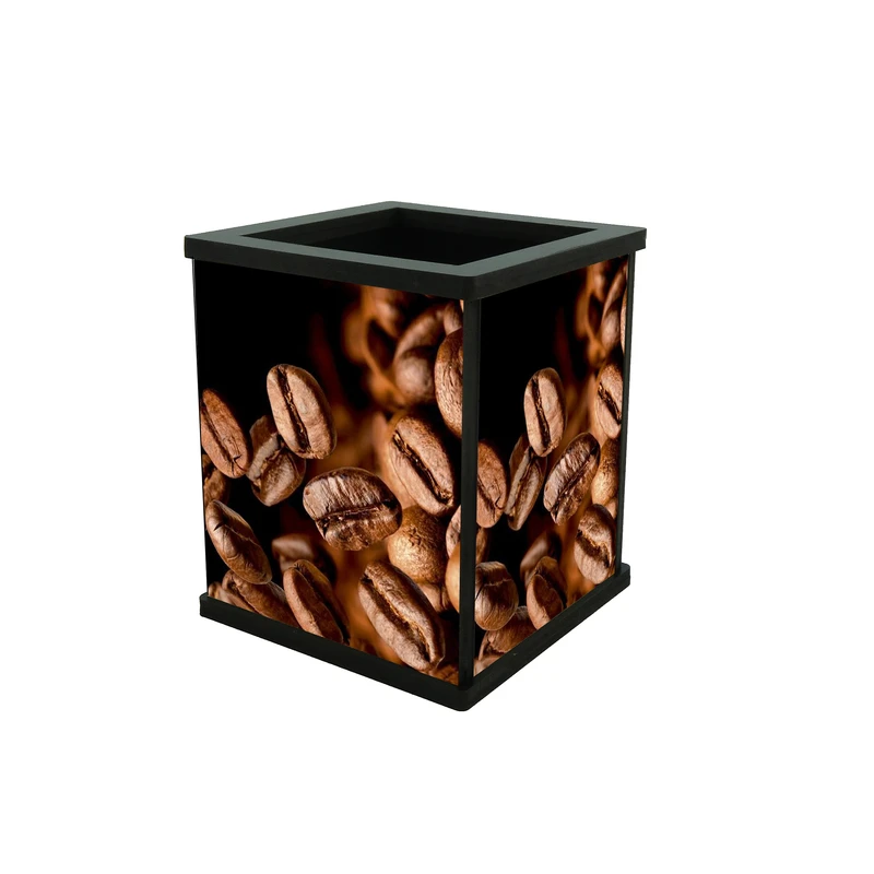 جامدادی رومیزی طرح دانه قهوه کد 2712207