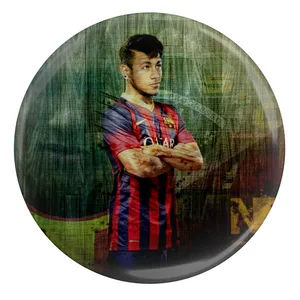 پیکسل طرح نیمار با لباس تیم فوتبال بارسلونا مدل S3800