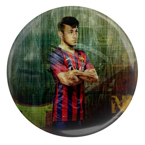 پیکسل طرح نیمار با لباس تیم فوتبال بارسلونا مدل S3800