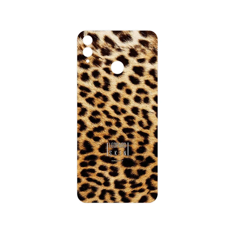 برچسب پوششی ماهوت مدل Leopard Skin مناسب برای گوشی موبایل آنر 8X