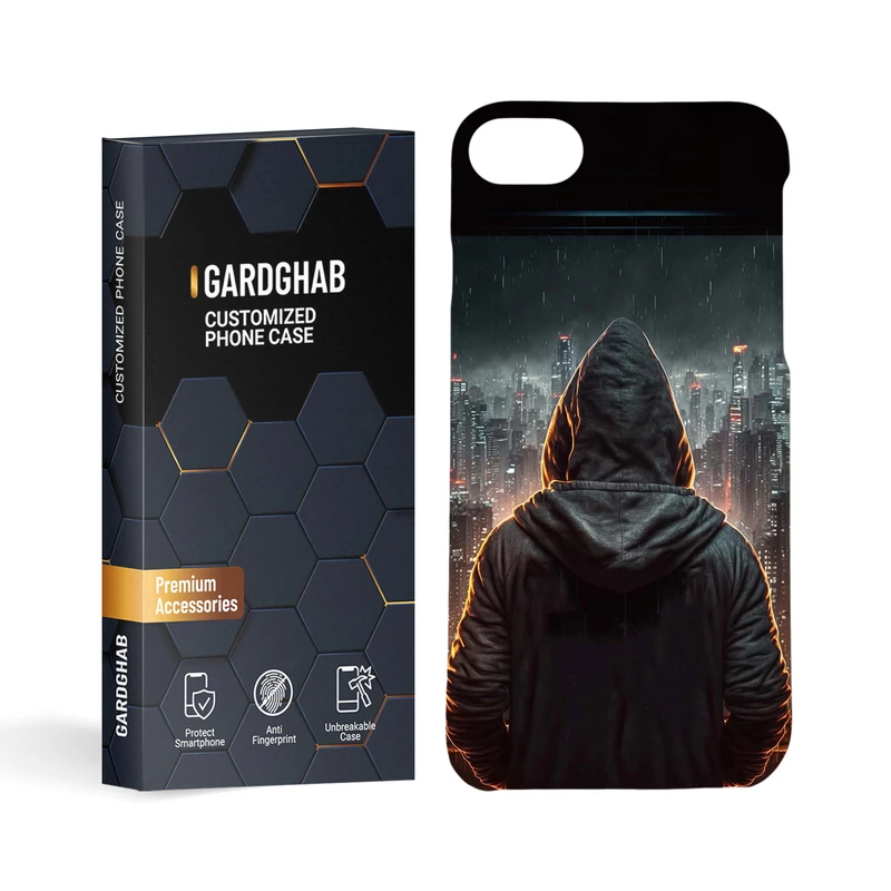 کاور گارد قاب مدل پسرانه مناسب برای گوشی موبایل اپل iPhone 7 / 8 / SE 2020