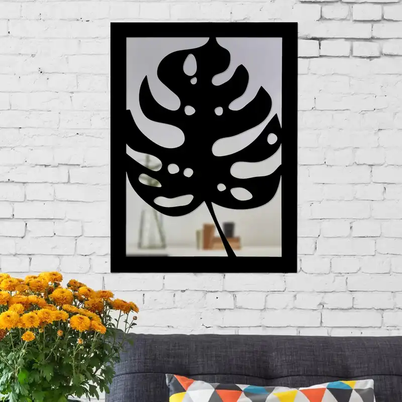 آینه الف طرح برگ کد 2