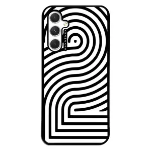 AKAM AMC-WSGA54-ALPHAZEBRABET-29 Cover For Samsung Galaxy A54