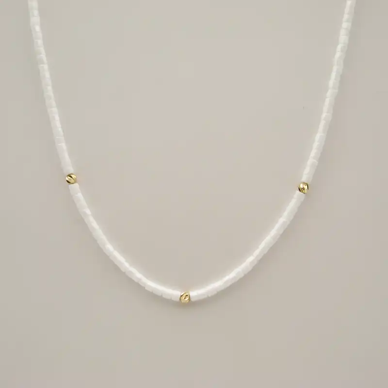 گردنبند طلا 18 عیار زنانه مانچو مدل sfgs031