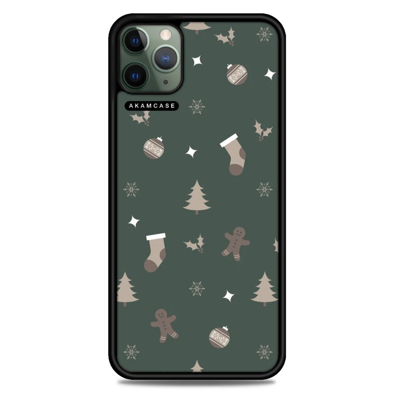 کاور آکام مدل AMC-WA11PROMAX-CHRISTMAS-9 مناسب برای گوشی موبایل اپل iPhone 11 Pro Max