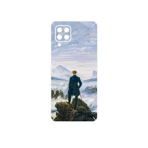 MAHOOT Wanderer above the Sea of Fog Cover Sticker for Samsung Galaxy M32
