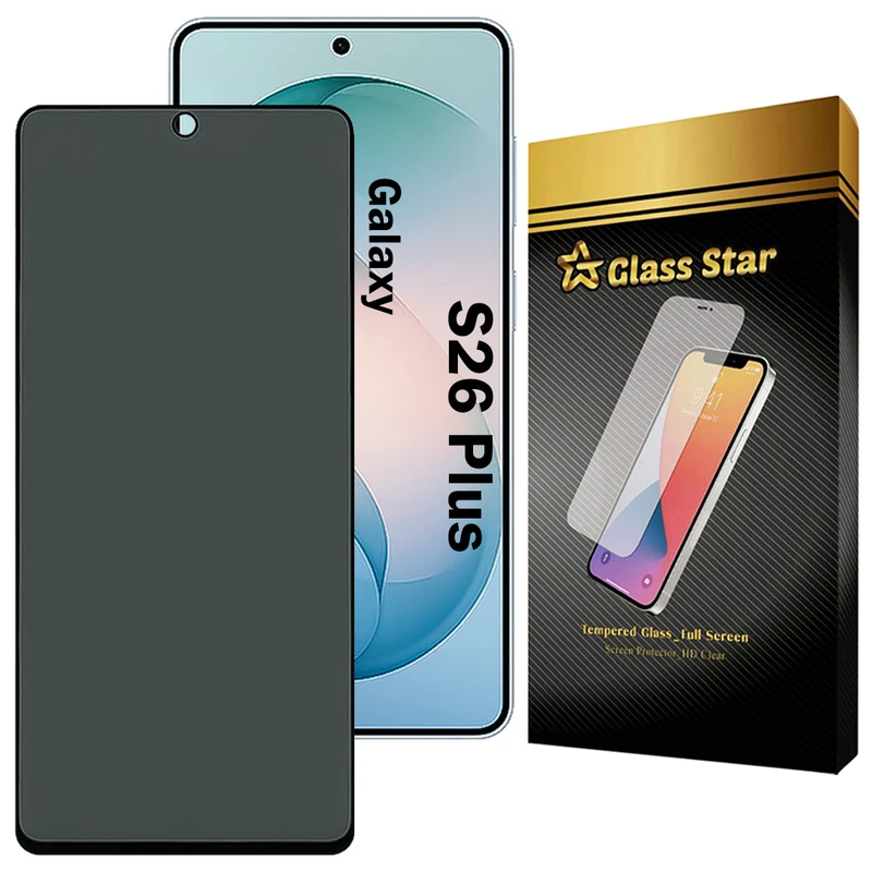 محافظ صفحه نمایش گلس استار مدل PRIG20 مناسب برای گوشی موبایل سامسونگ Galaxy S26 Plus