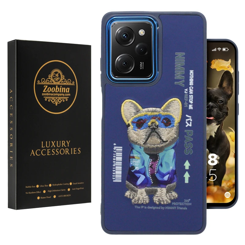   کاور زوبینا مدل Zass مناسب برای گوشی موبایل شیائومی Redmi Note 12 Pro 5G / Poco X5 Pro