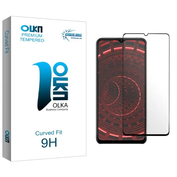 محافظ صفحه نمایش شیشه ای کولینگ مدل Olka مناسب برای گوشی موبایل سامسونگ Galaxy A05s