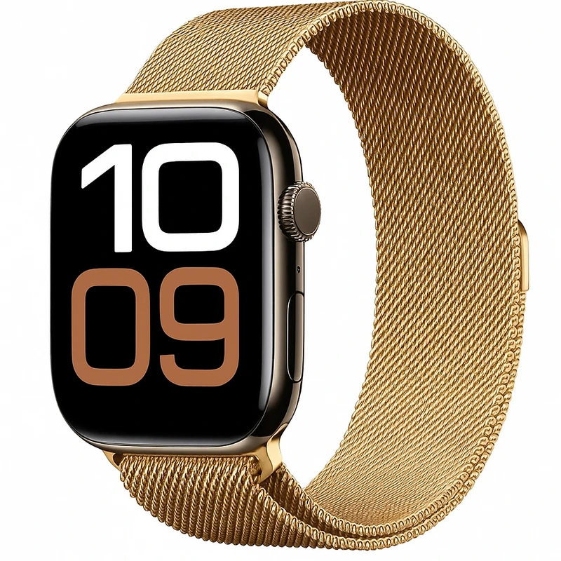 بند مسیر مدل Milanese Magnetic مناسب برای اپل واچ 40 میلی متری سری Se 3