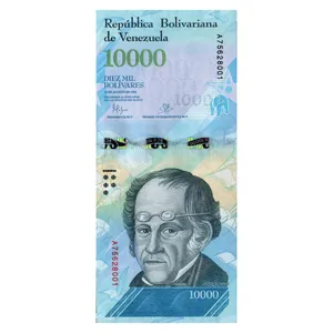 اسکناس تزئینی طرح کشور ونزوئلا مدل 10.000 بولیوار