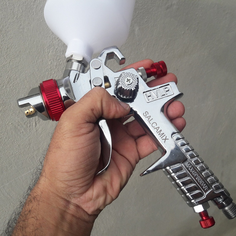 پیستوله رنگ سالکامیکس مدل H827-1/8