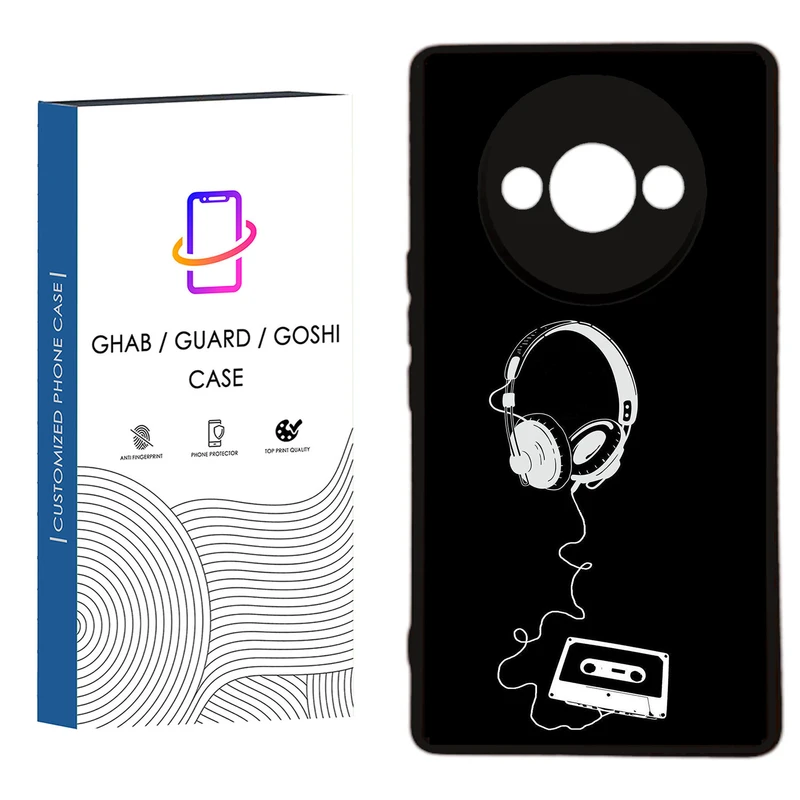 کاور قاب گارد گوشی طرح فانتزی کد 114- TPU مناسب برای گوشی موبایل  شیائومی  Redmi A3