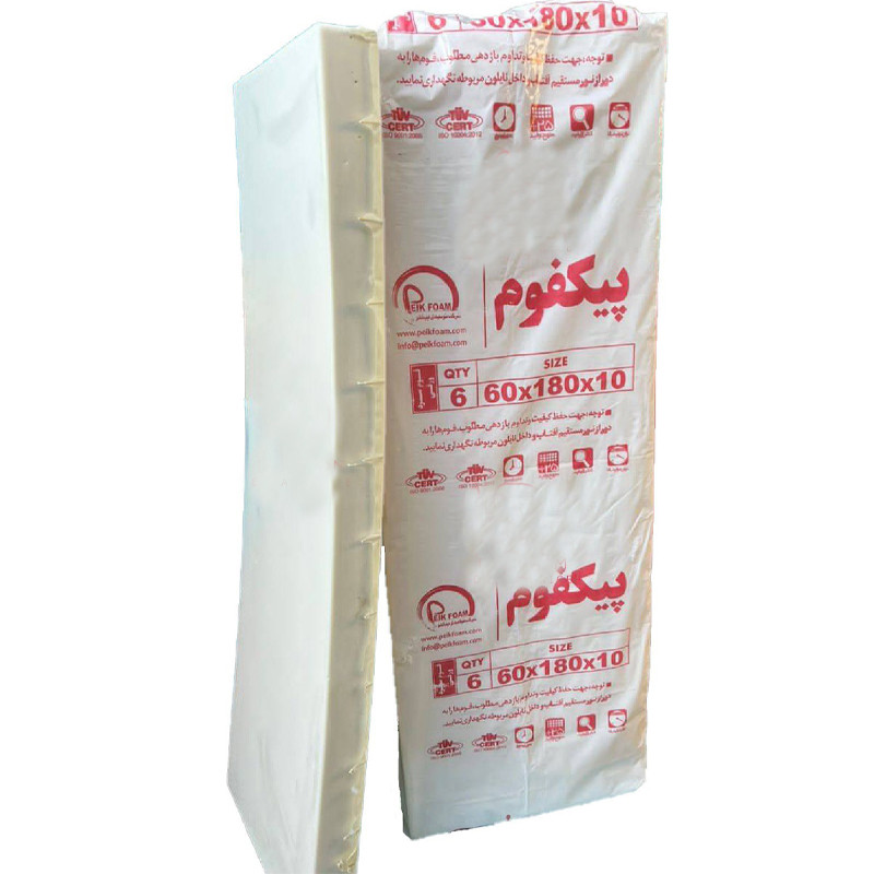 فوم سرد پیکفوم مدل ورقه ای  سایز 60x180x10 سانتی‌متر