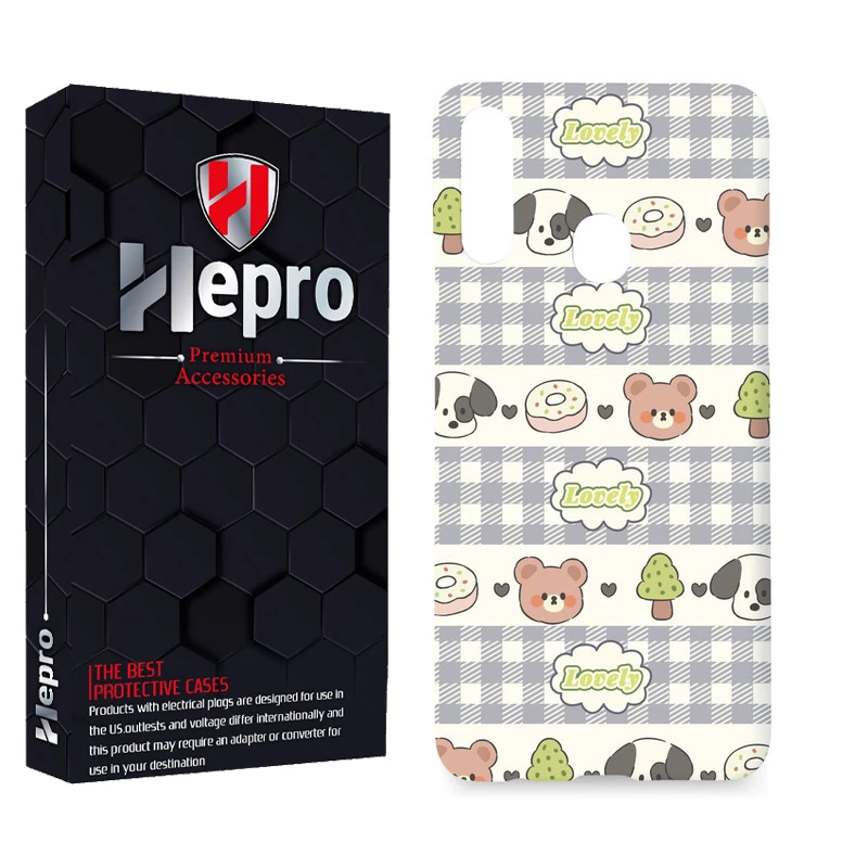 کاور هپرو مدل MC مناسب برای گوشی موبایل سامسونگ Galaxy A20S