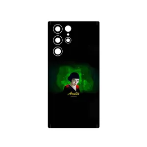 MAHOOT Le Fabuleux Destin dAmelie Poulain Cover Sticker for Samsung Galaxy S22 Ultra 5G