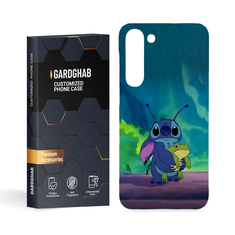 کاور گارد قاب مدل دخترانه مناسب برای گوشی موبایل سامسونگ Galaxy S23 PIus