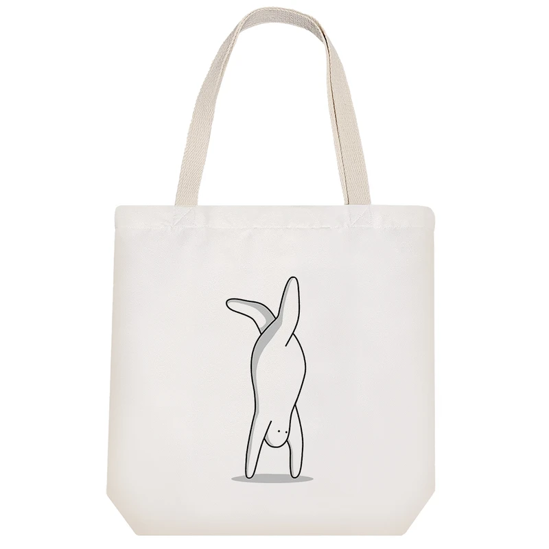 ساک خرید خندالو طرح تنبل خسته کد 3478