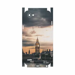 MAHOOT London City-FullSkin Cover Sticker for LG Q6