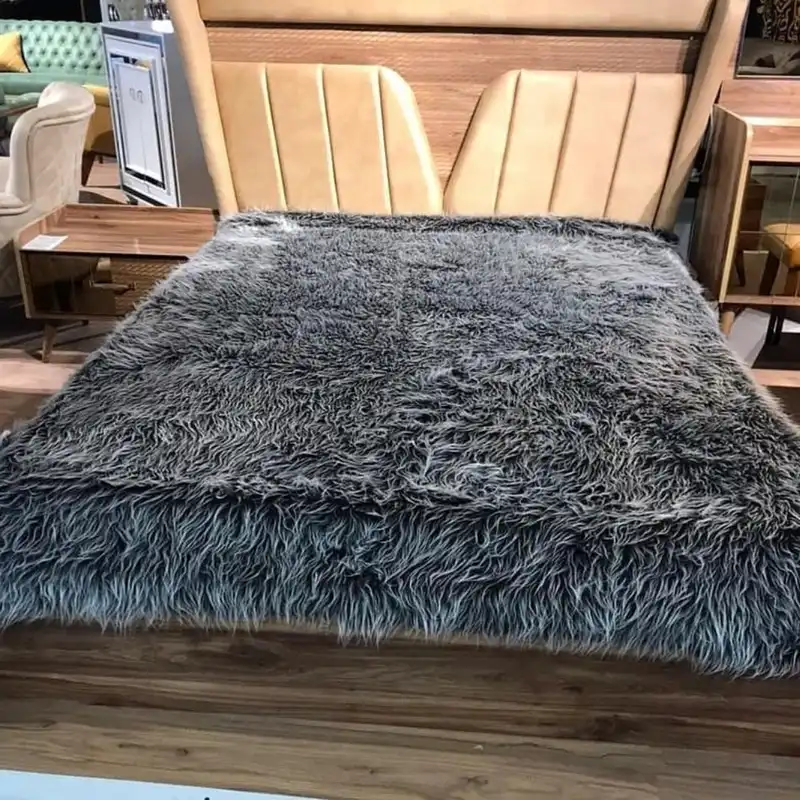 شال تخت مدل AS سایز 180 × 180 سانتی متر