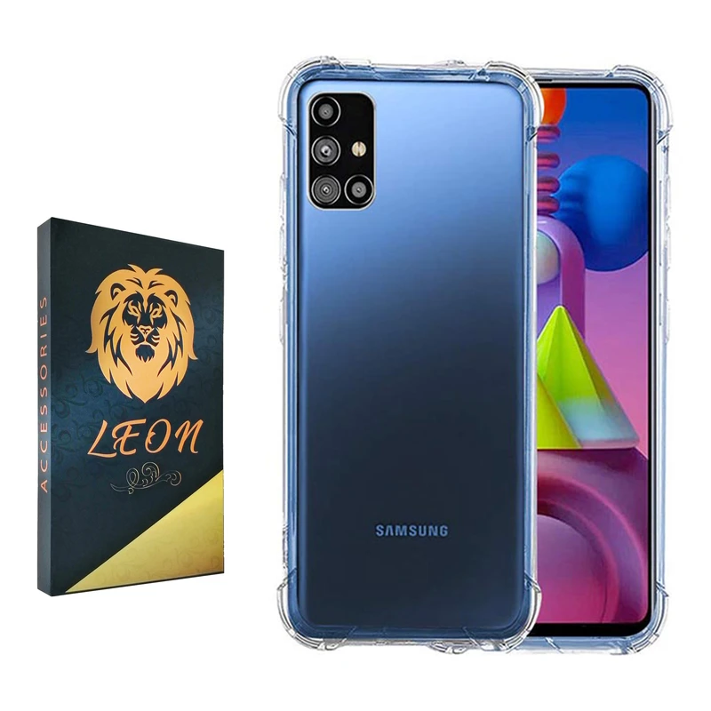 کاور لئون مدل shiny مناسب برای گوشی موبایل سامسونگ Galaxy M51 