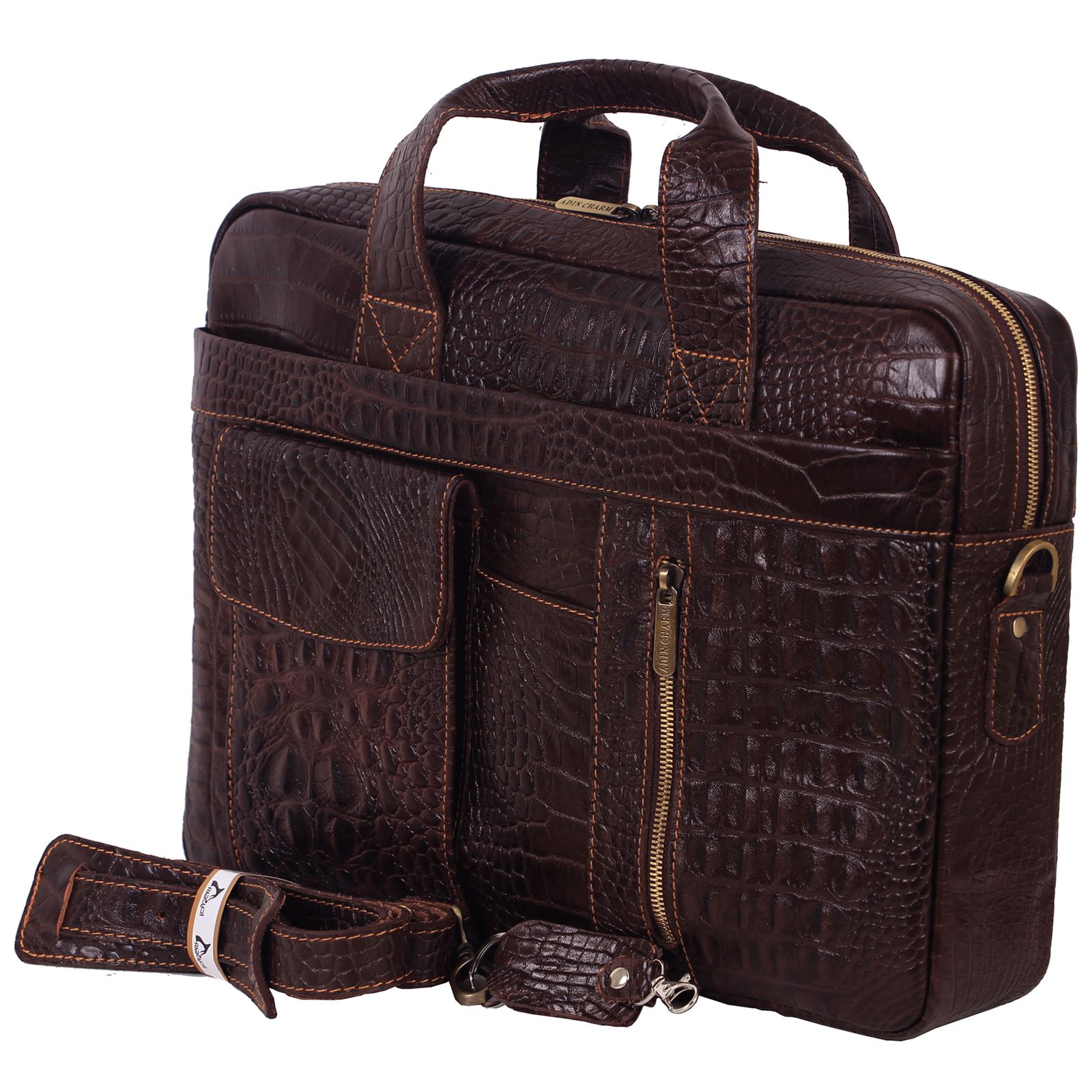 کیف اداری چرم بارز مدل DL70.KO -  - 8