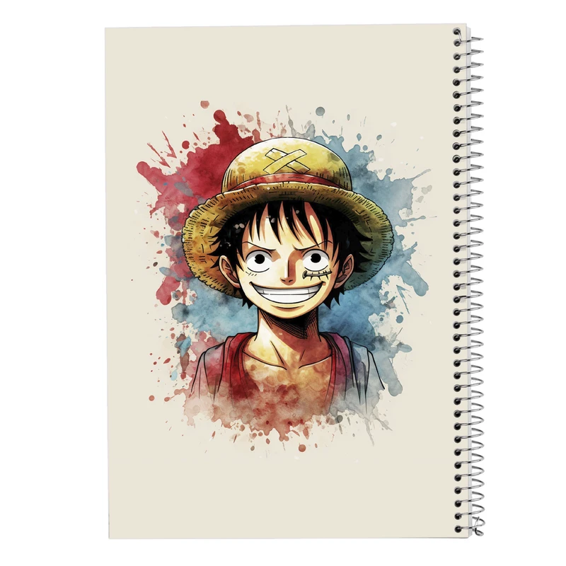 دفتر لیست خرید 50 برگ مدوپد مدل وان پیس One Piece کد DF11559