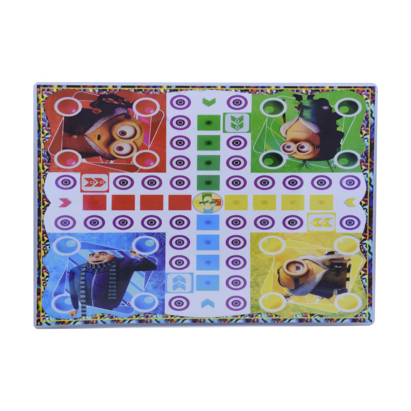 بازی فکری منچ و شطرنج مدل 3000