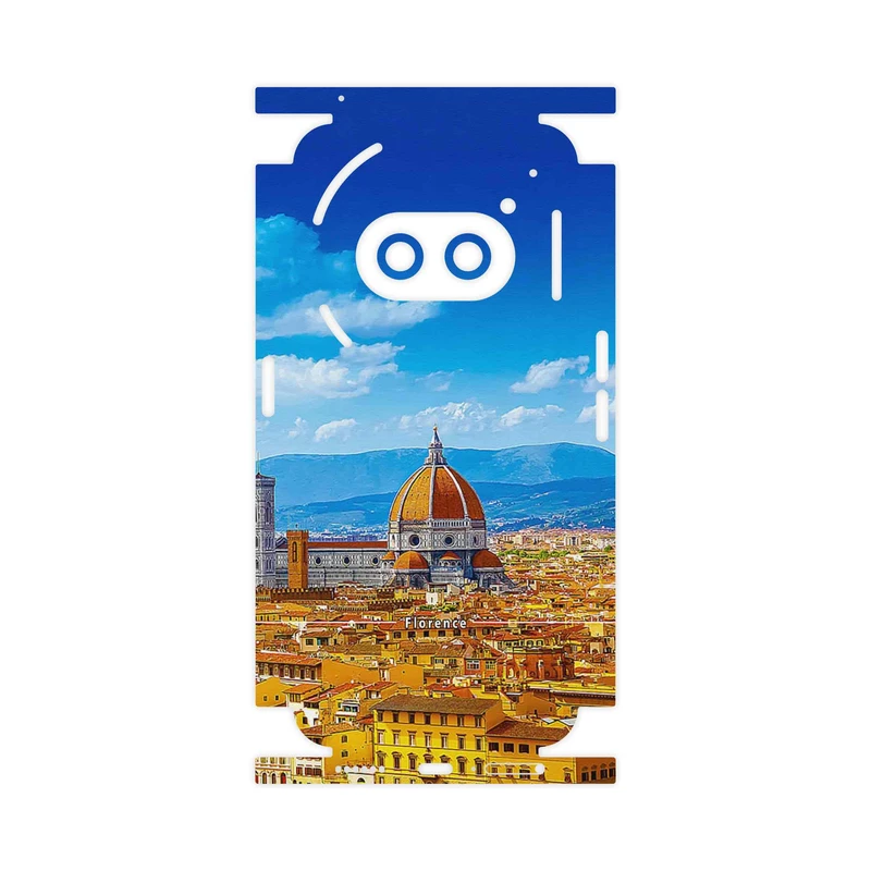برچسب پوششی ماهوت مدل City of Florence-FullSkin مناسب برای گوشی موبایل ناتینگ فون 2a